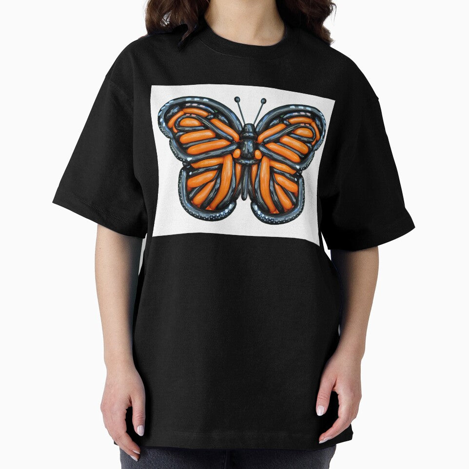 Twisted Monarch Butterfly by Rob Driscoll