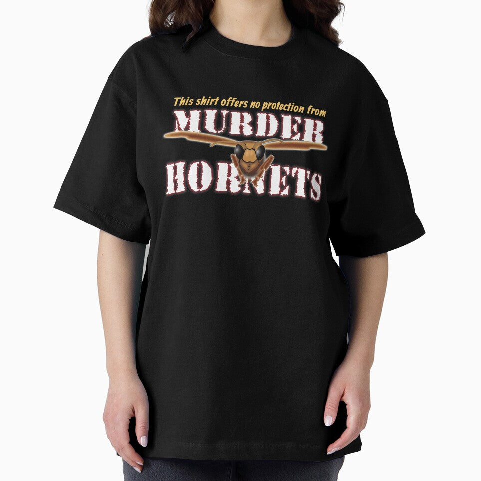 No Protection from Murder Hornets by Matthew Webb