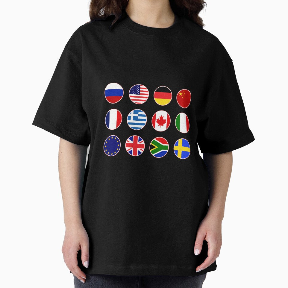 Flags - GJGJ 17 by MyStickersCove