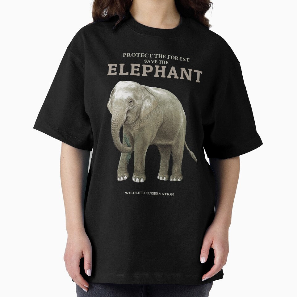 The Elephant Wildlife Conservation by KewaleeTee