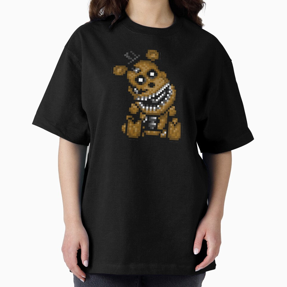 Five Nights at Freddys 4 - Mini Freddy - Pixel art by GEEKsomniac