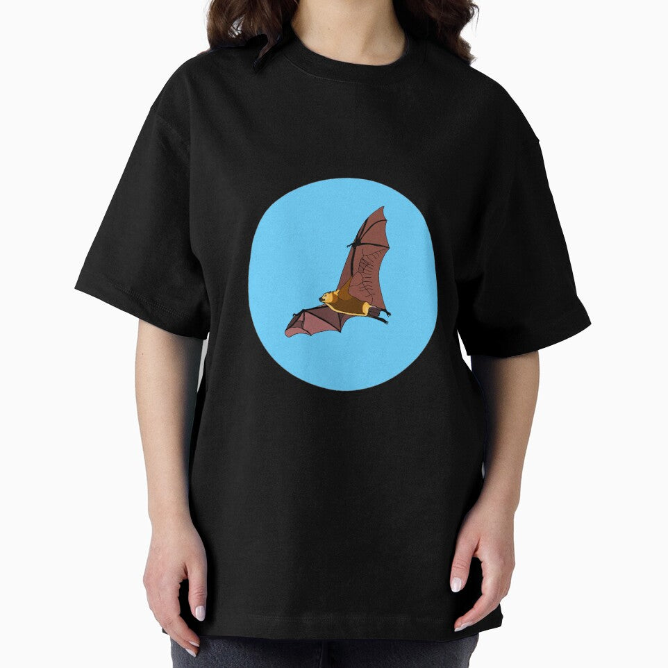 Greater Mascarene Flying Fox by TreehopperTradingCo