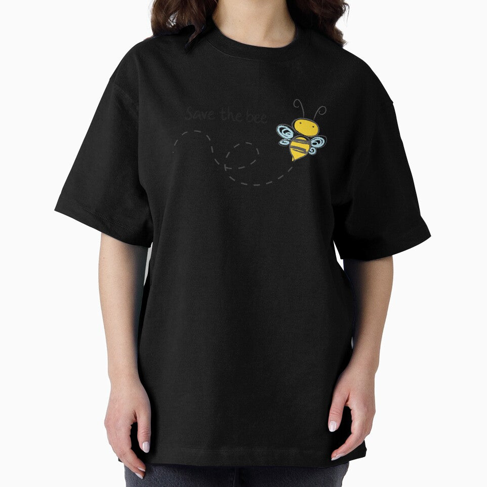 Save the bee artwork by HQLS
