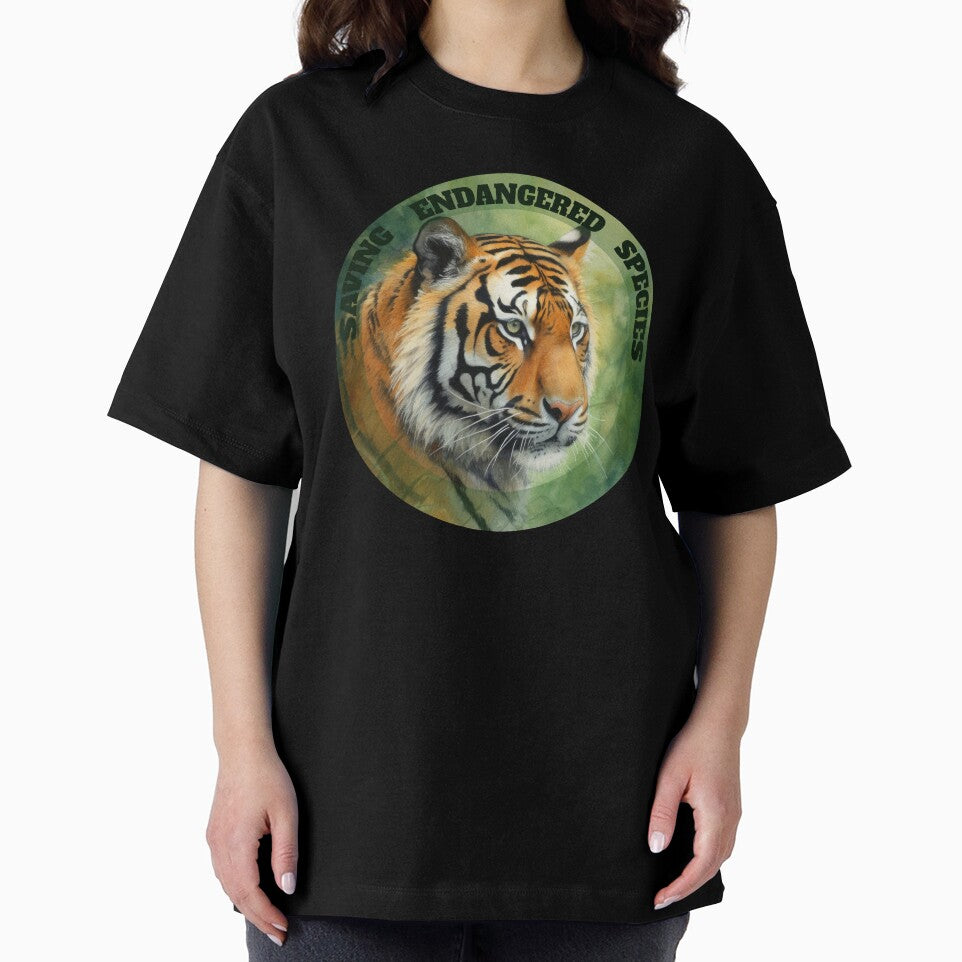 Saving Endangered Species: Sumatran Tiger by S-Endangered-S