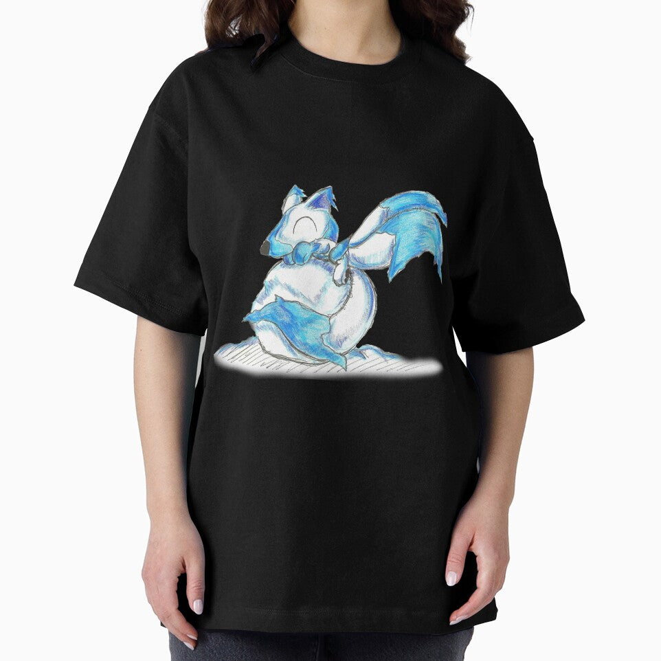 Ice Kitsune Kit by KOKeefeArt