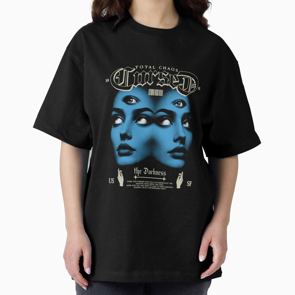 Cursed – Total Chaos Gothic Surreal Art Design by pixorygraphix