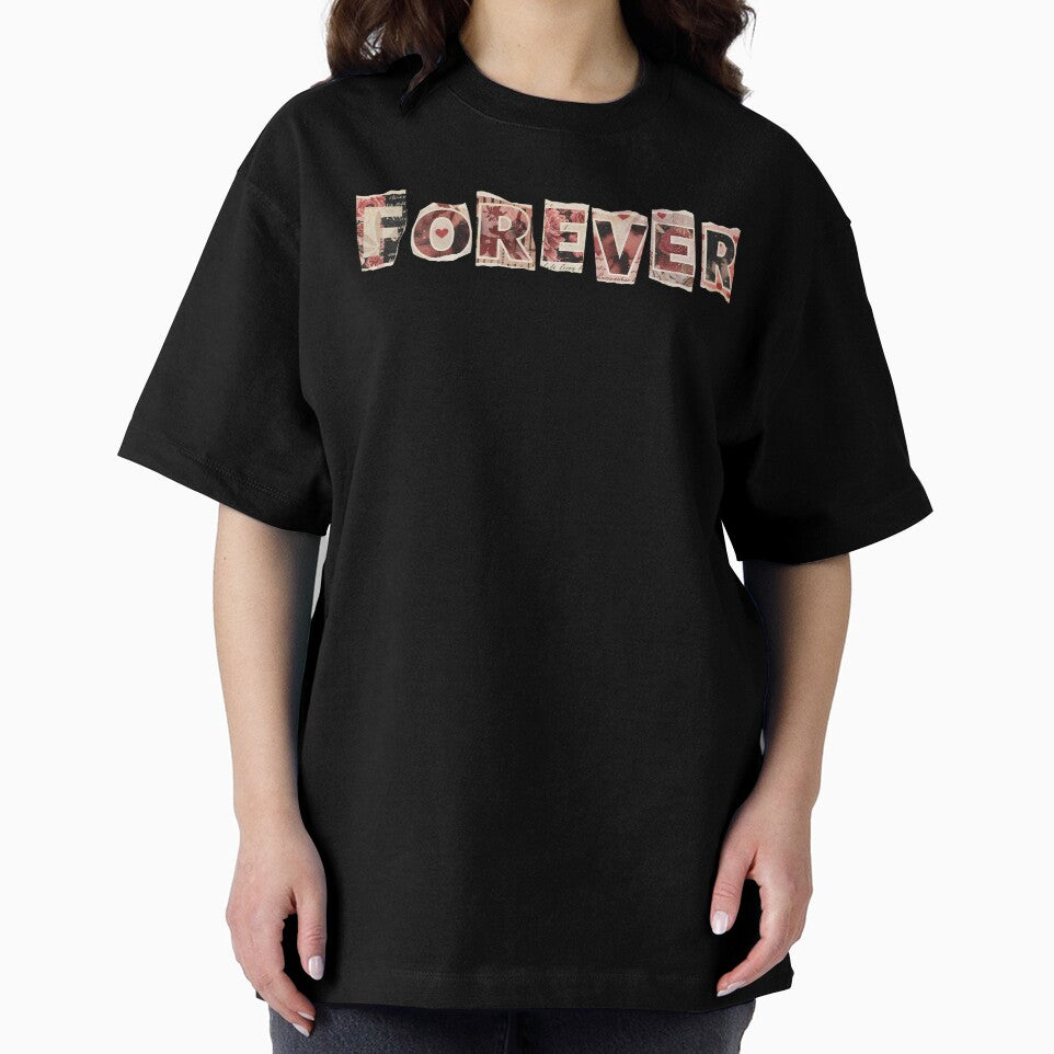 FOREVER Collage Typography – Romantic Edition by tviyluv
