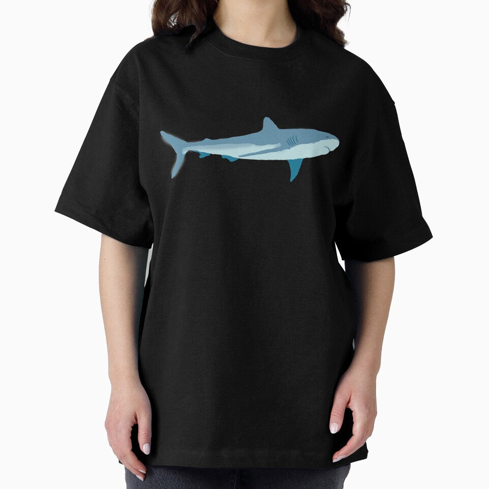 Shark Illustration by Amy Hadden