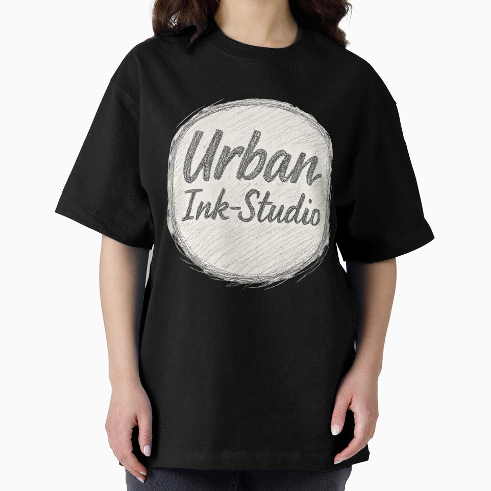 URBAN INK STUDIO - Pencil Sketch Logo - Artistic by Urban-InkStudio