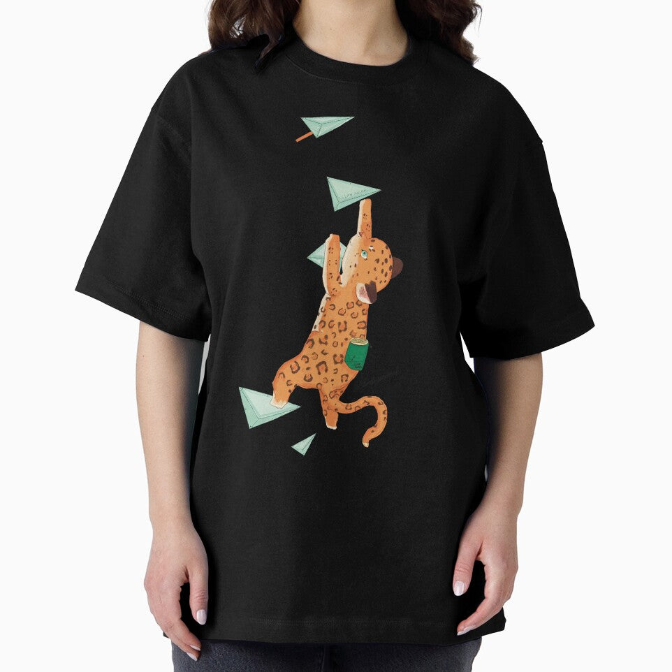 Climber leopard by Climb-animal
