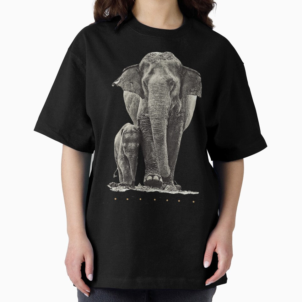 Save The Beautiful Wildlife Elephant by KewaleeTee