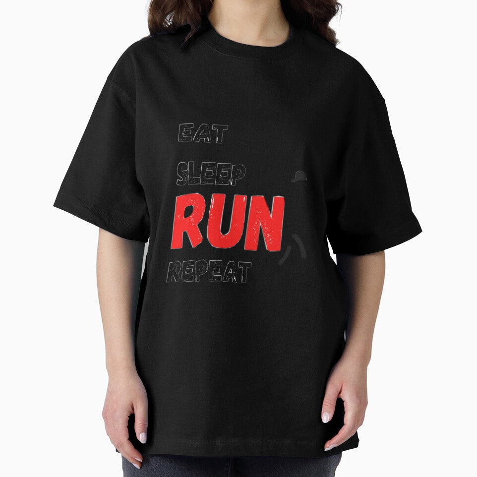 Eat, sleep, run repeat by Lovedigitalart