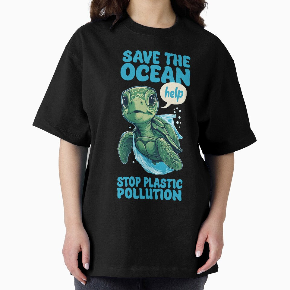 Save the Ocean, Stop Plastic Pollution by Sea Gem