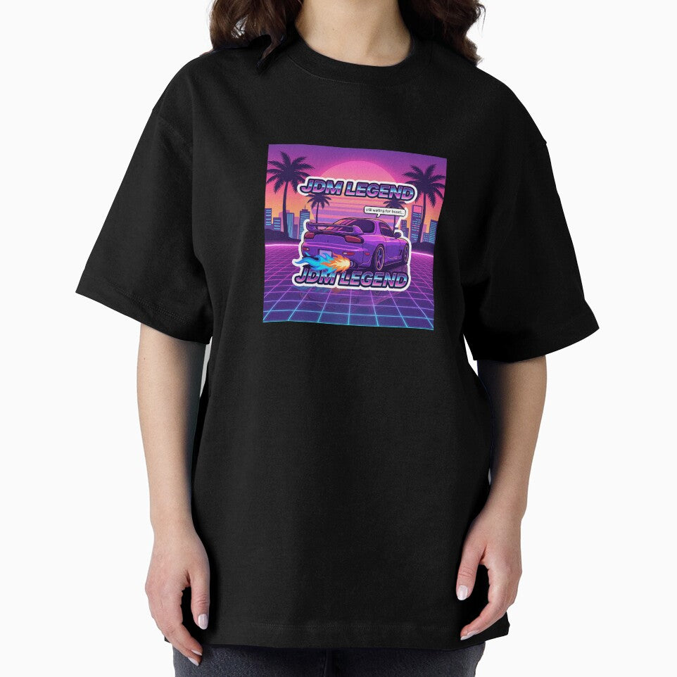 Synthwave JDM Legend RX-7 Sunset Boost by JDMgarage1
