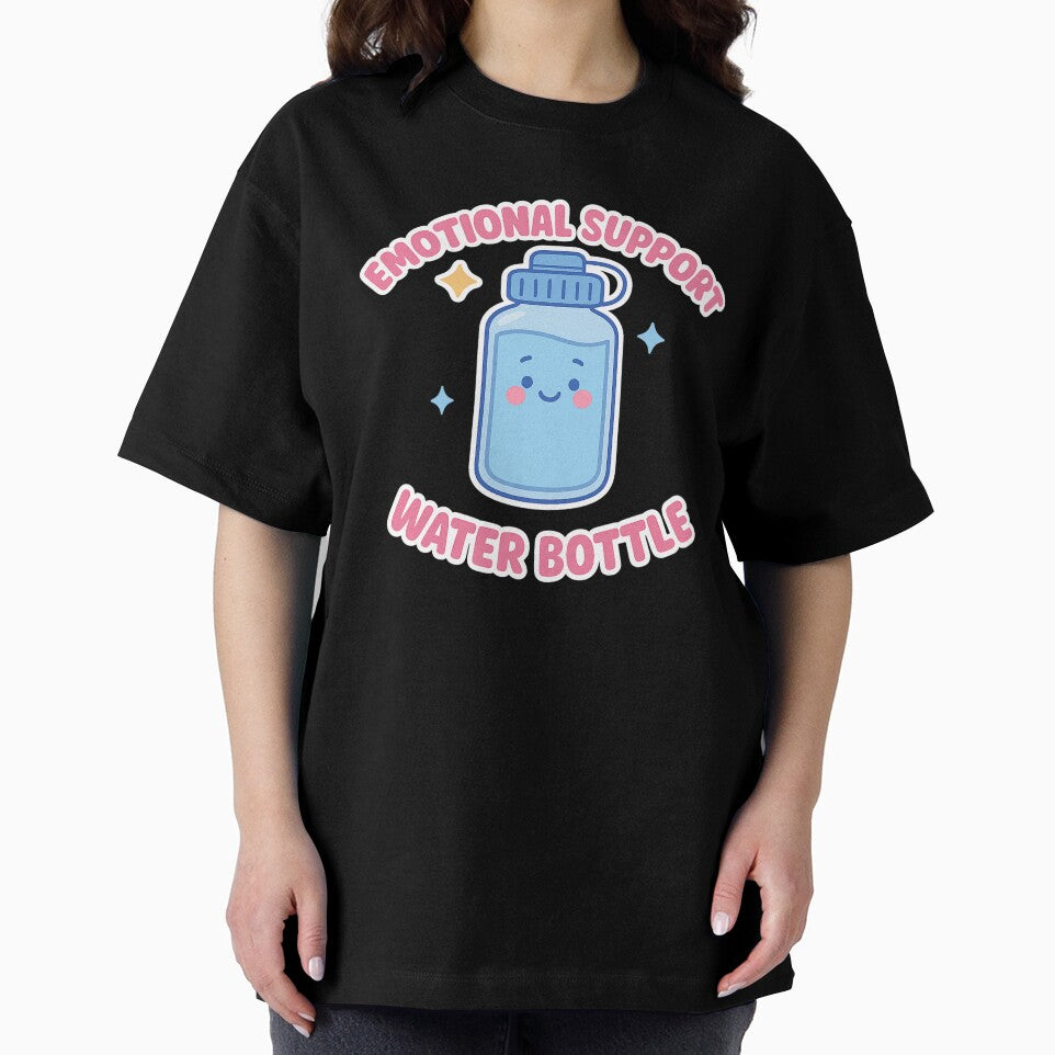 Emotional Support Water Bottle – Kawaii Hydration by wr3ckski