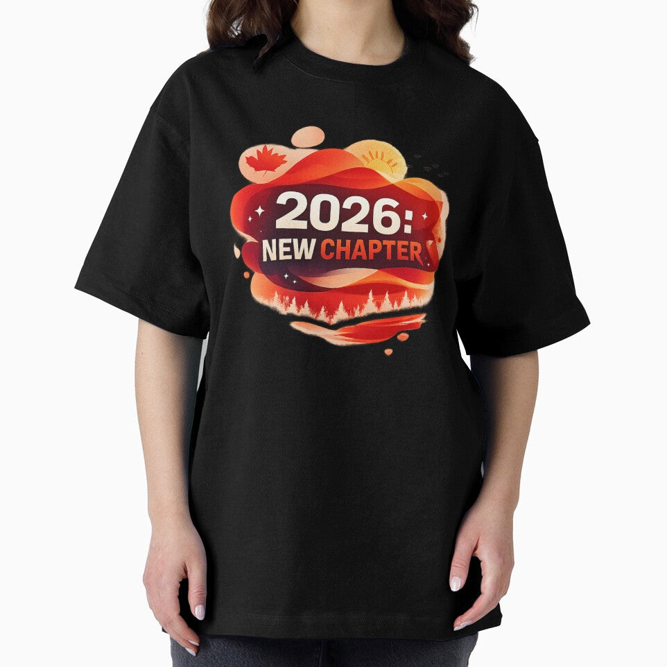 2026 New Chapter – New Year Motivational Design | Inspirational T-shirt Canada by mocci10