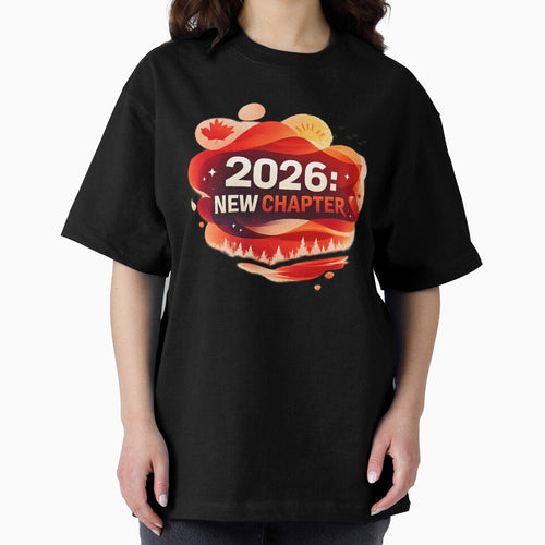 2026 New Chapter – New Year Motivational Design | Inspirational T-shirt Canada by mocci10
