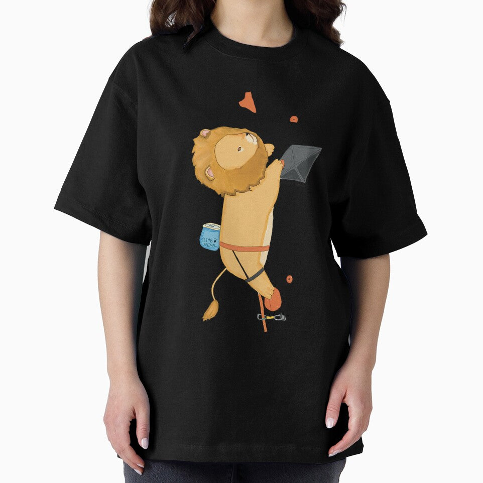 Climber lion by Climb-animal