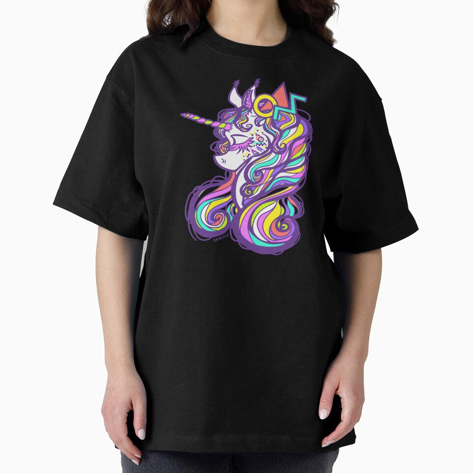 Rad 90's Unicorn by JanGrackle