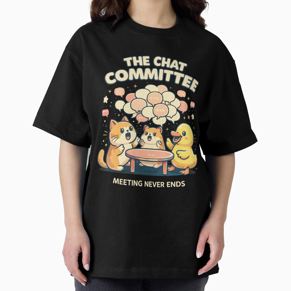 The chat committee meeting never ends by Rally Forge