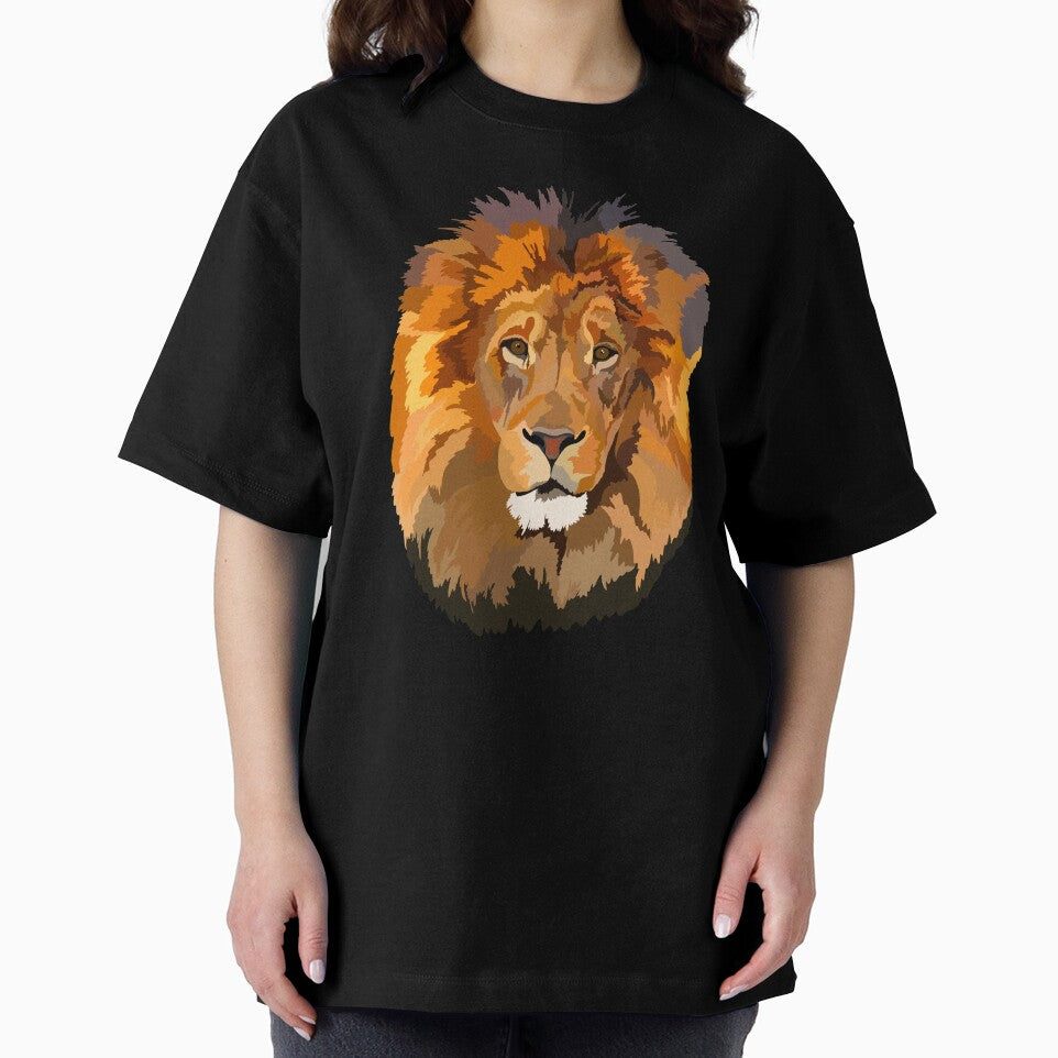 L is for Lion ,Lion Design – Big Cat and Wildlife Artwork by PrettylittlepastelUk