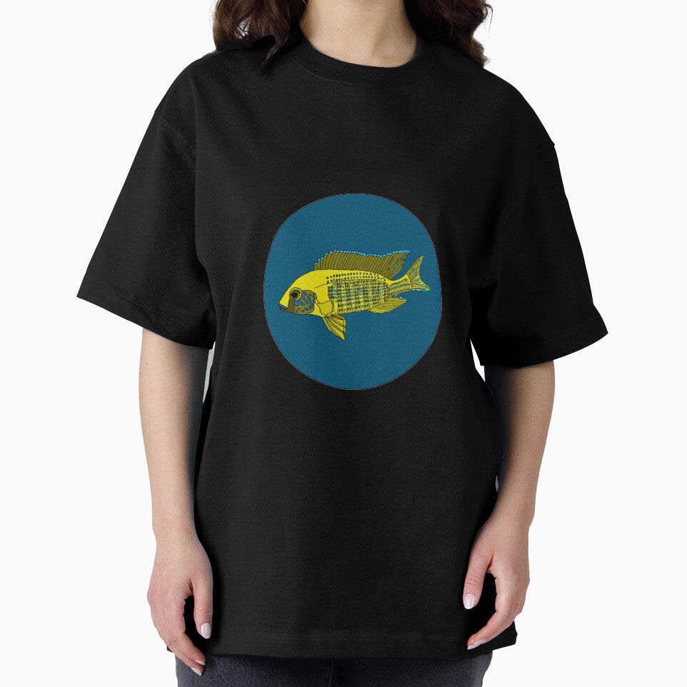 New Yellow Regal Cichlid by TreehopperTradingCo