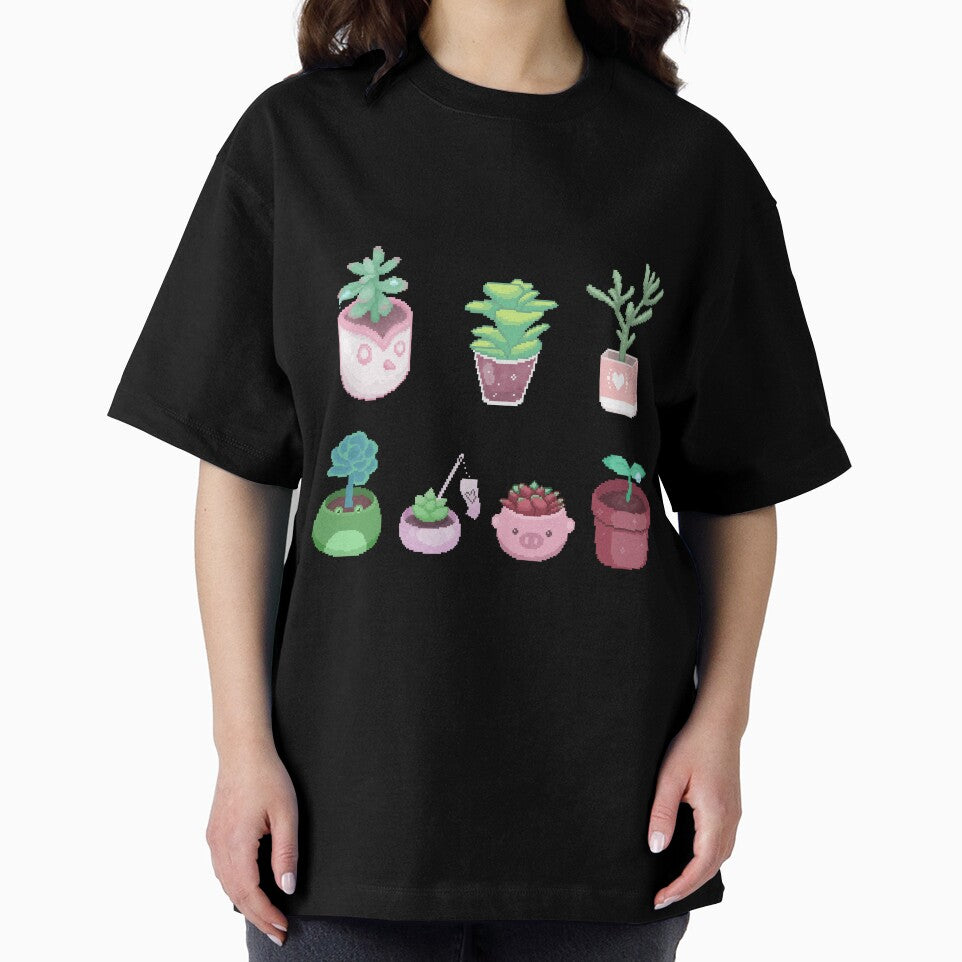 Pixel Art Succulent Collection by Rain Gardens