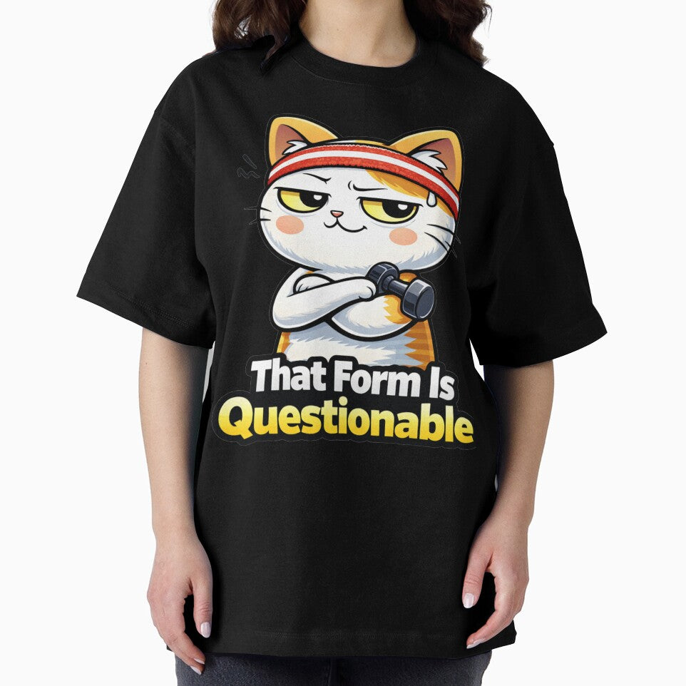 Part of the Gym Judgment Club – That Form Is Questionable by les 3 cerises store