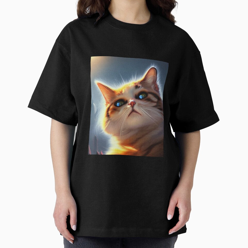 Very Sad Cat.  Crying Animals by LeanDesigns