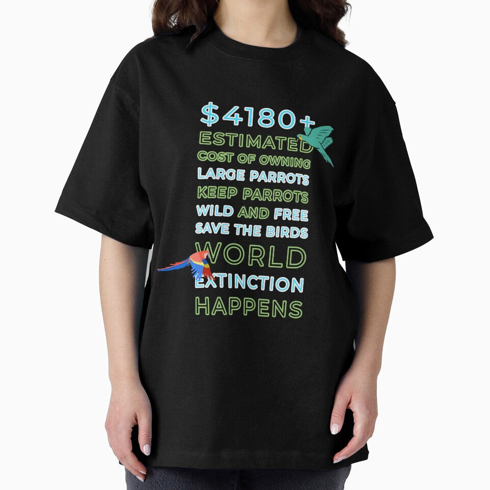 Keep Parrots wild and Free they are headed towards extinction all over the world by TheBruce77