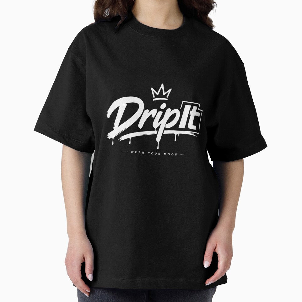 DripIt Streetwear Urban Fashion Brand Tee by DrimitStore