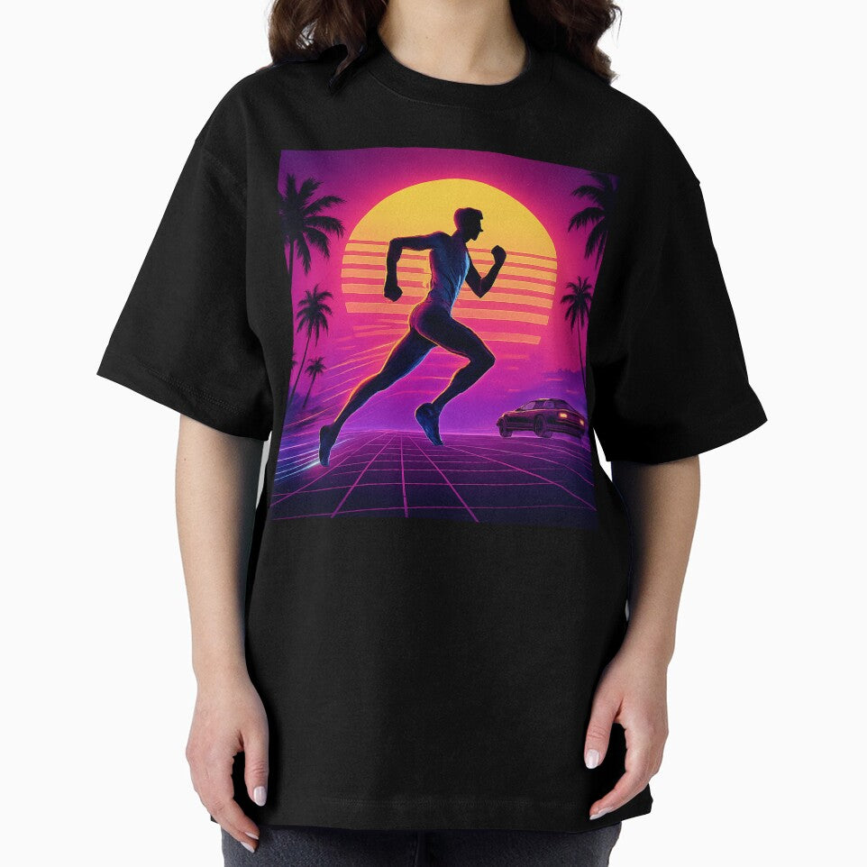 Synthwave Sunset Runner – Neon Escape by Napini