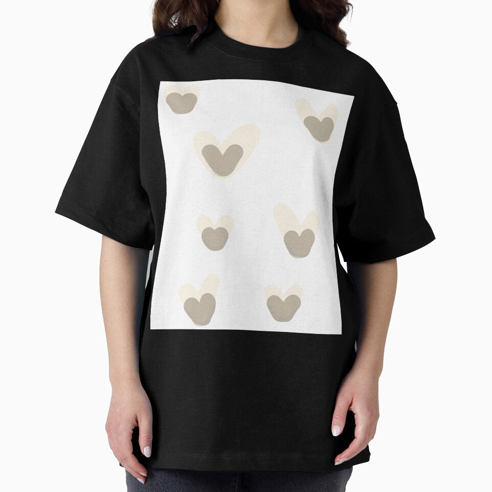 Beige Heart Aesthetics by NessaCiaoKakao