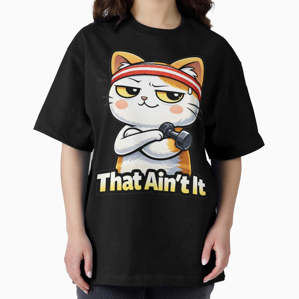 Part of the Gym Judgment Club - That Ain't It by les 3 cerises store
