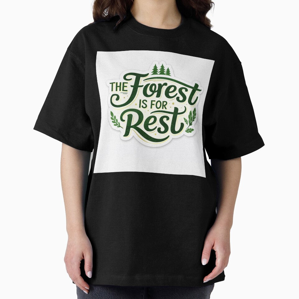 The Forest is for Rest – Nature Healing, Slow Living, Calm Mind by Pristine Origin Arts