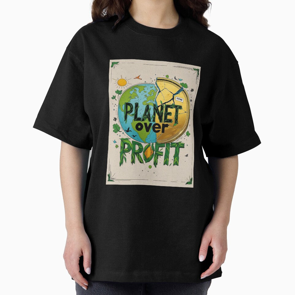 Planet Over Profit – Eco Awareness & Climate Justice by Mythic Tide