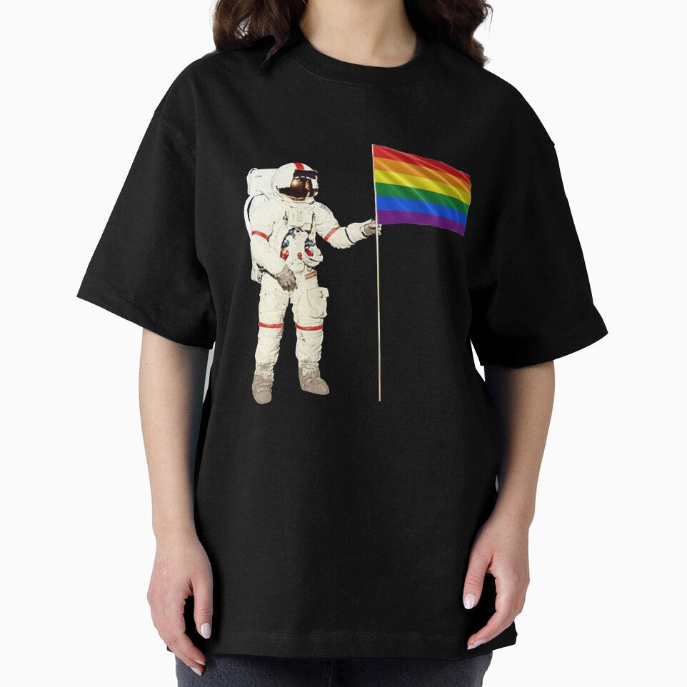 Moon Landing Pride by Ellie Martin