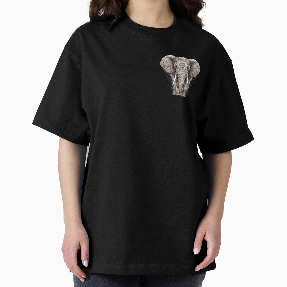 Majestic Elephant Artwork | Wildlife Inspired Design by zenarty design