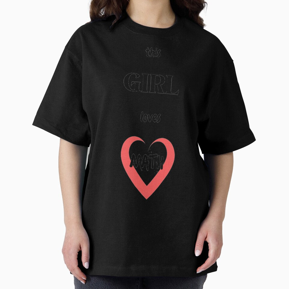 This girl loves math by chamadesigner