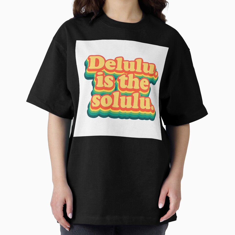 Gen Z Slang "Delulu is the solulu" by HusnMir