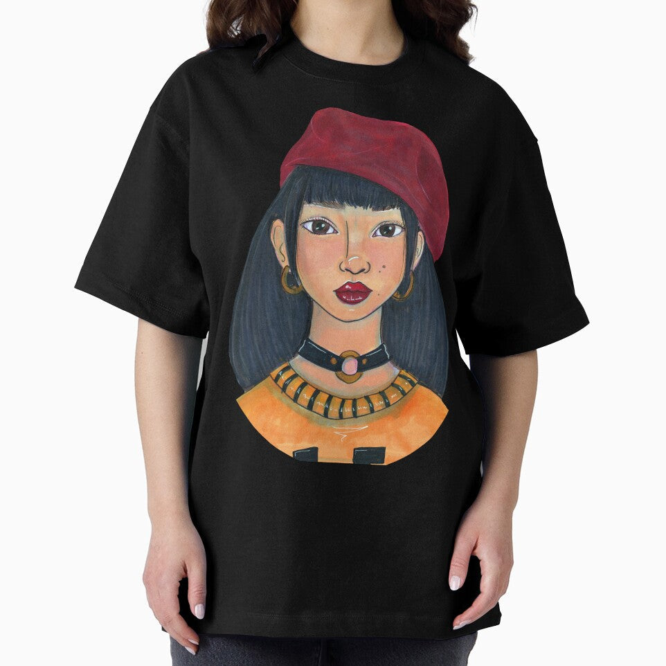 Raspberry Beret by OMGandrewsaurus