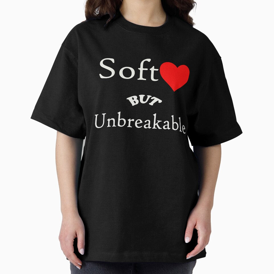Soft but Unbreakable – Minimal Aesthetic Quote Typography by MESSY-MIND