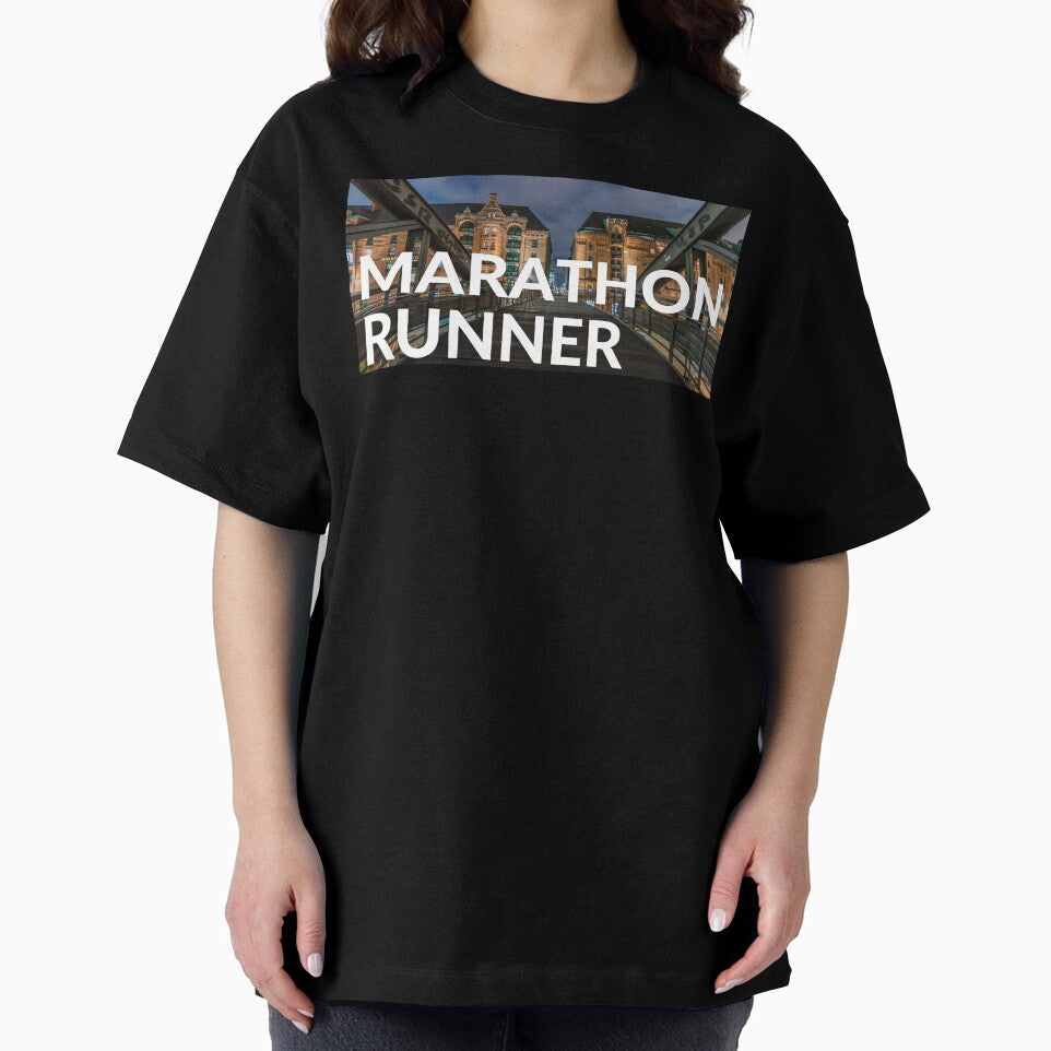 Marathon Runner by Runner's High