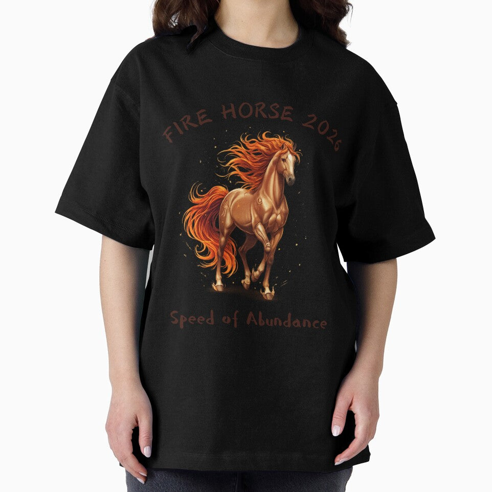 Fire Horse 2026 – Speed of Abundance 1966 by ZenWealthDesign