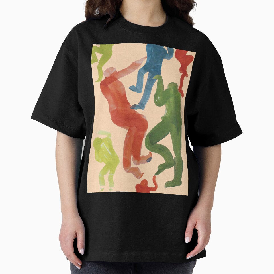 Abstract Climber Painting by artbyemzzy