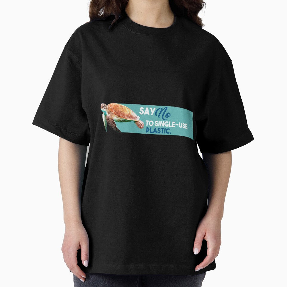 Say NO to Single-Use Plastic! by Sea of Suprises