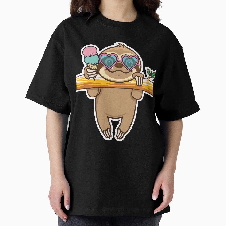 Sloth Hangout by plushism