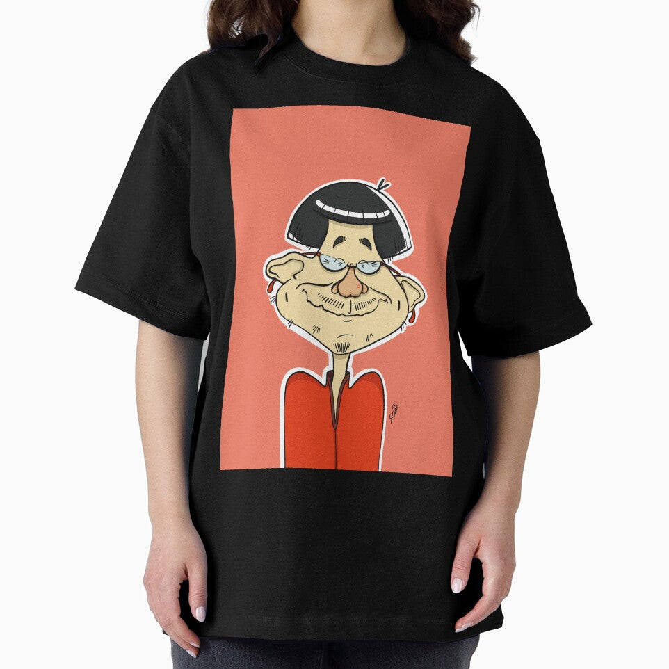 Strange Cartoon Face Character Art by AlinaSchaferArt
