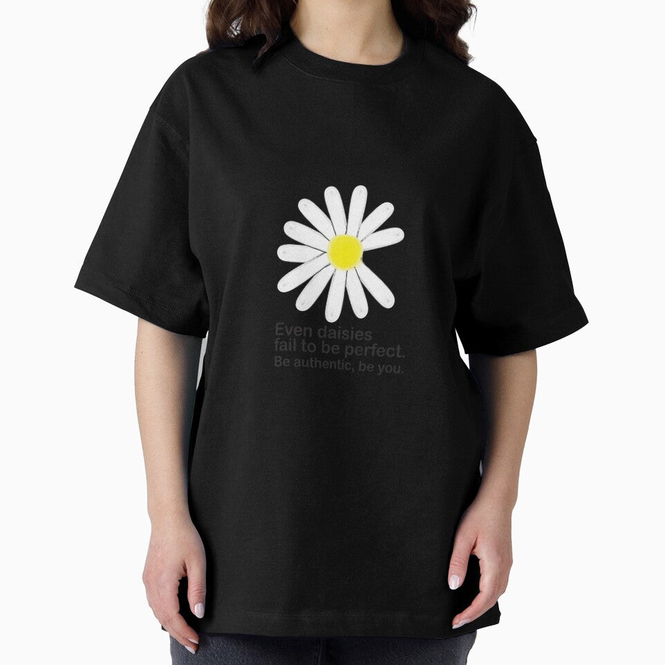 Even daisies fail to be perfect by CHIRONDesignerwannabe