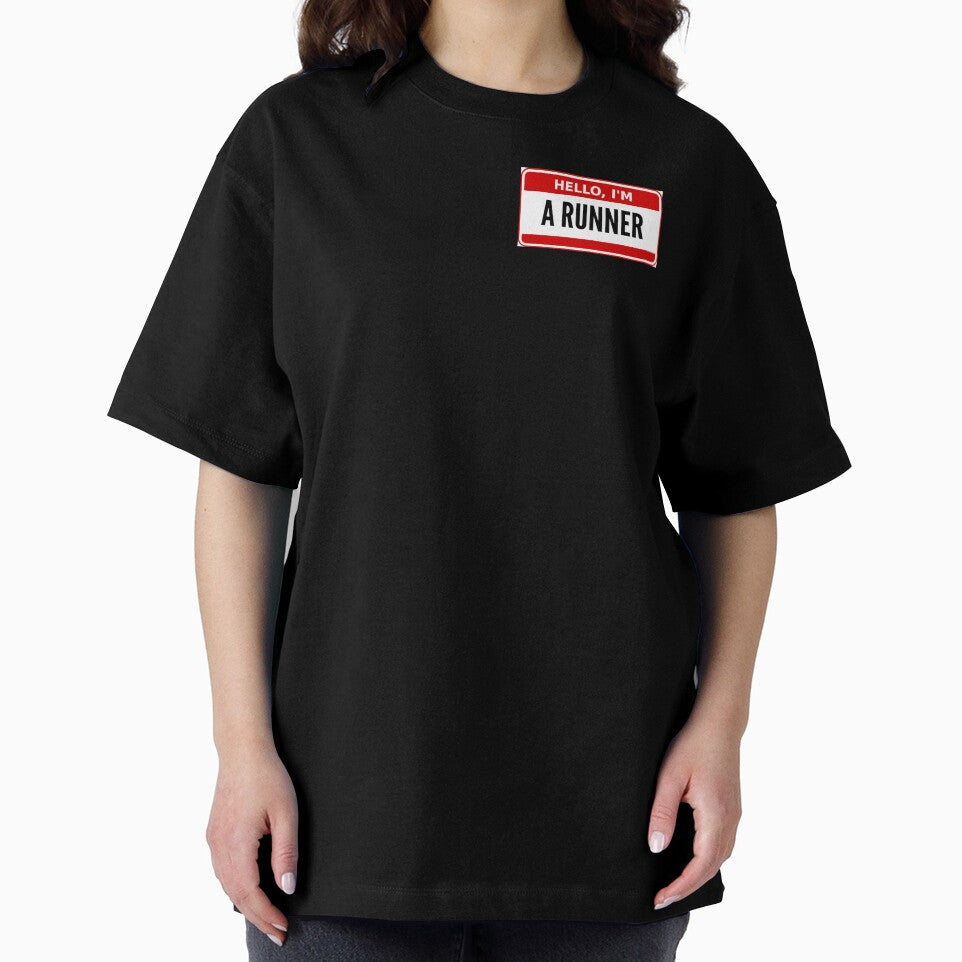 Name Tag Runner by Runner's High